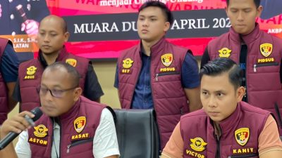 Pertalite Dicampur Pewarna, Polres OKU Selatan Bongkar Gudang Oplosan di Baturaja