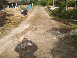 Jalan Desa Genengsari Hancur Berpuluh Puluh Tahun Gak Pernah Dibangun