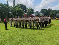 Latihan Negosiator dan Dalmas Polres Banyuasin, Siaga Hadapi Kejadian Kontingensi