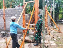 Pembangunan RTLH Milik Bapak Affan Kristianto