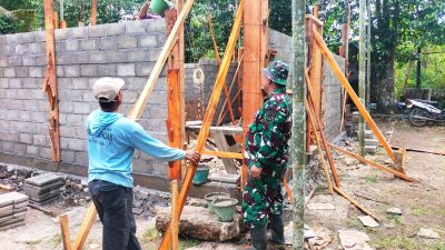 Pembangunan RTLH Milik Bapak Affan Kristianto