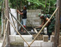 Pembuatan Jamban Rumah Bapak Eka Purwanto