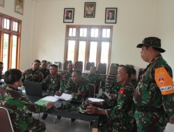 Kodim 0724/Boyolali Asah Kemampuan Prajurit, Siap Redam Konflik Sosial Secara Humanis
