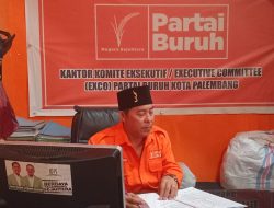 Jelang May Day 2026,Buruh Sumsel Siap Jaga Kondusivitas dan Zero konflik di Sumsel
