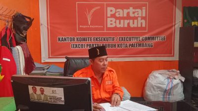 Jelang May Day 2026,Buruh Sumsel Siap Jaga Kondusivitas dan Zero konflik di Sumsel