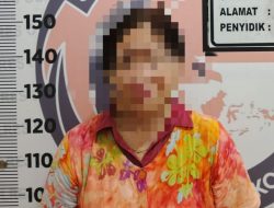 Sembunyikan Sabu Dalam Kaleng Rokok, Seorang Perempuan di OKI Tak Berkutik Saat Digerebek Polisi