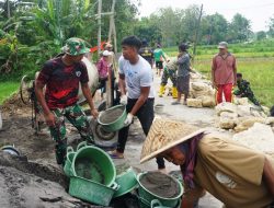 TMMD Satukan Langkah Membangun Negeri dari Desa