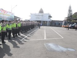 Polres Semarang Gelar Apel Personel, jaga Harkamtibmas Jelang May Day 2026.