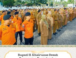 Bupati H. Khairunas Desak Percepatan Penyelesaian Kewajiban Keuangan Jelang Lebaran, Ada TPP dan THR