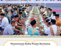 Momentum Buka Puasa Bersama, Bupati Khairunas : Mari Jaga Silaturahmi, Kolaborasi dan Bangun Kepercayaan