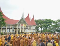 Libur Lebaran, Bupati H. Khairunas Minta Mobil Dinas Jangan Dipakai Mudik Keluar Daerah