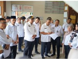 Sidak Hari Pertama Kerja, Cek Kesiapan Pelayanan Masyarakat