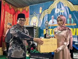 Kadisdik Solsel Hadiri Pentupan MTQ ke-46 Tingkat Nagari Lubuk Malako