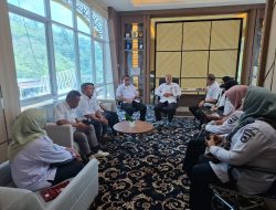 Pemerintah Kabupaten Solok Selatan melalui Dinas Pendidikan Gelar Rapat Usai Pembangunan USB