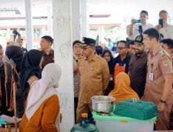 Bupati Solok Selatan H. Khairunas Resmikan Lokasi Baru Pasar Pekan Selasa