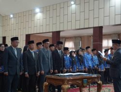 32 Pejabat Solsel Dilantik, Kepala OPD, Administrator dan Pengawas