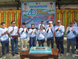 Ultah ke-40, RSUD Solsel Komitmen Beri Pelayanan Responsif, Profesional, dan Empati