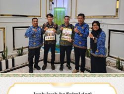 Jauh-jauh ke Solsel dari Singkawang Kalbar, Konsultasi Manajemen Talenta