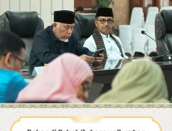 Rakor di Solsel, Gubernur Sumbar Mahyeldi Bahas Pembangunan Ekonomi Daerah