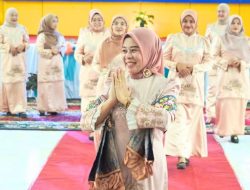 DWP Solsel Launching Baju Kurung Bermotif Rumah Gadang, Gaungkan Semangat Kartini