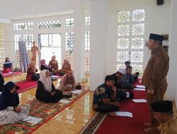 64 Peserta Ikuti Seleksi Guru Tahfidz Solok Selatan