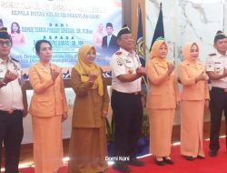 Estafet Kepemimpinan Bergulir di Rutan Padang Panjang Perpisahan Hangat, Harapan Baru Menguat