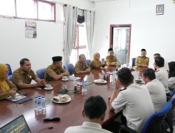 Wali Kota Tanjungbalai Kunjungi Kantor Imigrasi Kelas II TPI Tanjungbalai Asahan