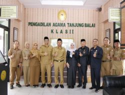Silaturahmi Idul Fitri, Wali Kota Tanjungbalai Kunjungi Kantor Pengadilan Agama