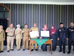Wujudkan Perlindungan Hak Mantan Istri dan Anak Pegawai Pasca Perceraian, Pemko Tanjungbalai Bersama PA Kota Tanjungbalai Laksanakan Penandatanganan Kerjasama