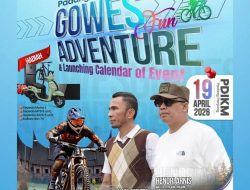 Ribuan Peserta Ramaikan Gowes Fun Adventure 2026, Dongkrak Ekonomi Padang Panjang