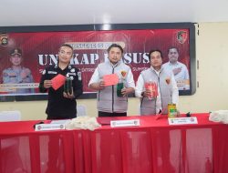 Sindikat Pengoplos BBM Bersubsidi Digulung Ditreskrimsus Polda Sumsel, Amankan Puluhan Ton Minyak