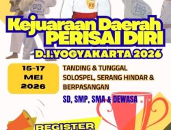 Kejuaraan Daerah Pencak Silat Perisai Diri D.I. Yogyakarta