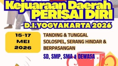 Kejuaraan Daerah Pencak Silat Perisai Diri D.I. Yogyakarta