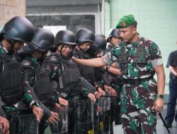 Danrem 072/Pamungkas Pastikan Kesiapan Pengamanan Hari Buruh Berjalan Humanis dan Kondusif