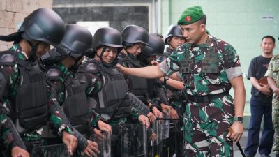 Danrem 072/Pamungkas Pastikan Kesiapan Pengamanan Hari Buruh Berjalan Humanis dan Kondusif