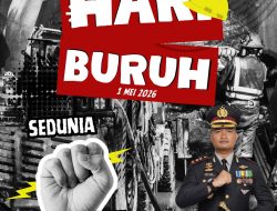 Hari Buruh Sedunia 1 Mei 2026, Kapolres Muratara: Polri Siap Kawal Kamtibmas
