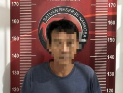 Satresnarkoba Polres Banyuasin Ringkus Sopir Pengedar Sabu di Banyuasin III
