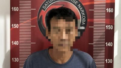 Satresnarkoba Polres Banyuasin Ringkus Sopir Pengedar Sabu di Banyuasin III