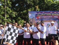 Pengamanan Hari Buruh Internasional 2026, Polres Semarang Kerahkan 400 Personel di Ungaran