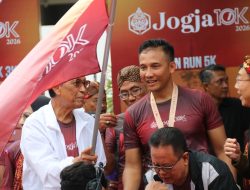 Bersama masyarakat, Danrem 072/Pamungkas Ambil Bagian Dalam Ajang Jogja 10K