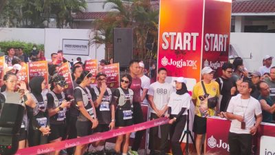 Kasrem 072/Pamungkas Hadiri Fun Bike HUT ke-80 POMAL