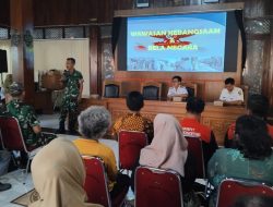 Sasaran Non Fisik TMMD Sengkuyung Tahap II, Kasdim 0735/Surakarta Berikan Materi Wasbang & Bela Negara Kepada Masyarakat