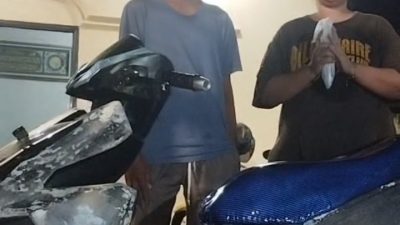 Tim Opsnal Polsek IB 1 Berhasil Temukan Motor Korban Curanmor, Pelaku Dalam Pengejaran