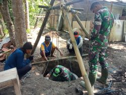 Pembuatan MCK Rumah  Poniman
