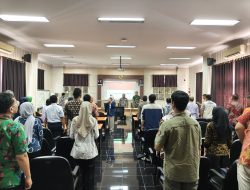 Kasrem 072/Pamungkas Hadiri Kegiatan Focus Group Discussion