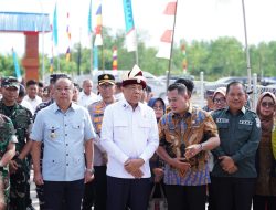 Kunjungan Kerja Menko Polkam RI ke Kampung Nelayan Merah Putih Sungsang IV: Wujud Nyata Program Prioritas Presiden untuk Kesejahteraan Nelayan dan Ketahanan Pangan Nasional