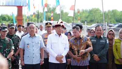 Kunjungan Kerja Menko Polkam RI ke Kampung Nelayan Merah Putih Sungsang IV: Wujud Nyata Program Prioritas Presiden untuk Kesejahteraan Nelayan dan Ketahanan Pangan Nasional