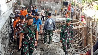 Dandim 0735/Surakarta Sidak Lokasi TMMD Sengkuyung Tahap II Tahun 2026 di Kelurahan Mojosongo