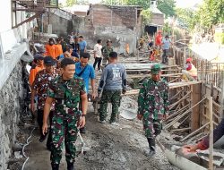Dandim 0735/Surakarta Sidak Lokasi TMMD Sengkuyung Tahap II Tahun 2026 di Kelurahan Mojosongo