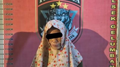 Tragis, Polisi Tangkap Anak dan Cucu yang Habisi Nyawa Lansia 87 Tahun di Gelumbang